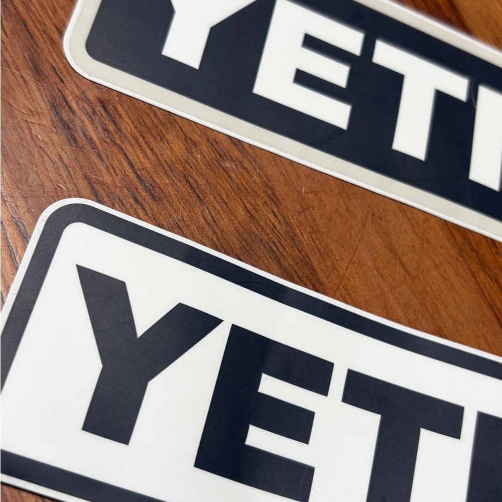 New Yeti Stickers - Picture 2 of 2
